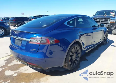 2017 Tesla Model S 100D/60D/75D/90D/P100D из США, поврежденный, VIN 5YJSA1E28HF198703